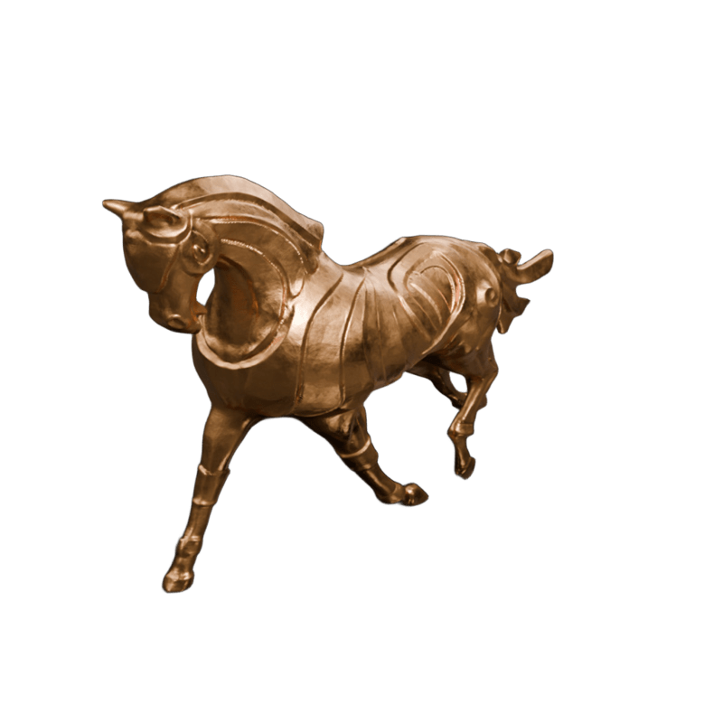 Imperial Bronze Horse