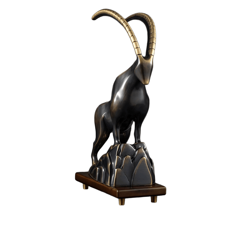 Antelope Metal Sculpture – Ascend
