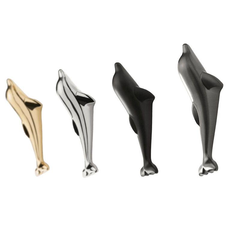 Dolphin Metal Wall Hook
